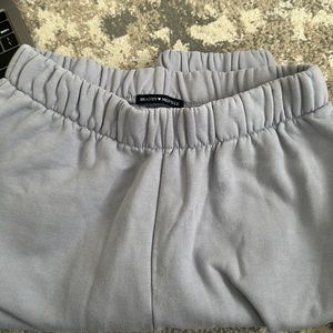 brandy Melville blue sweatpants